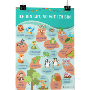 Poster "Affirmation"