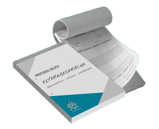 Protokollblock Elterngespräche