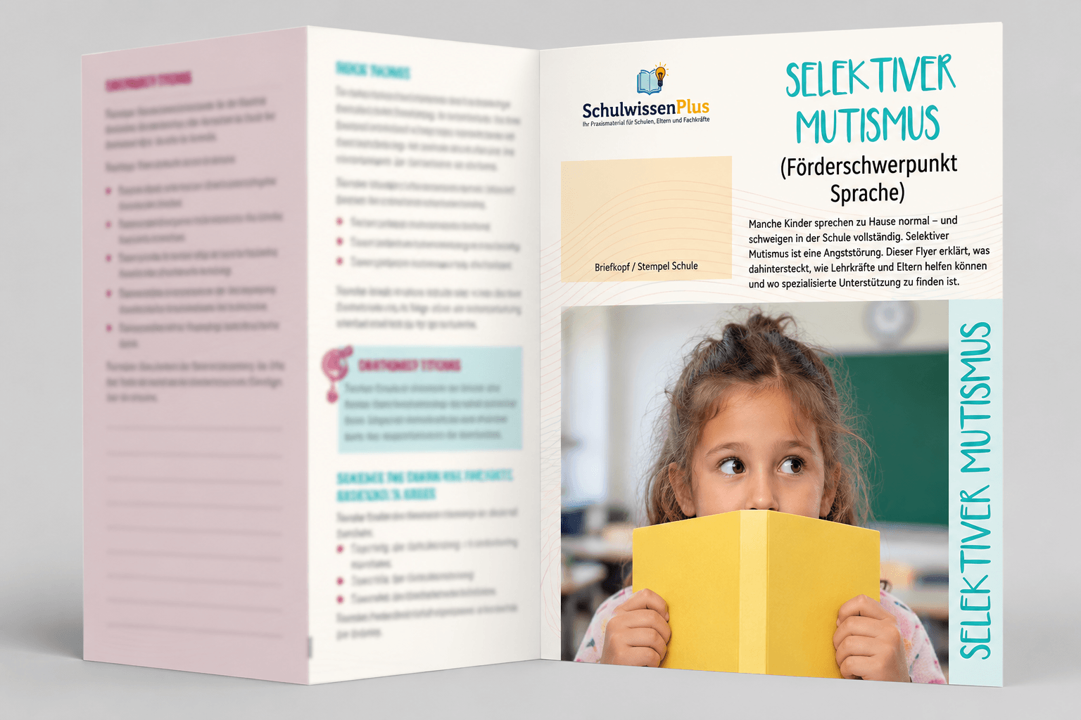 Selektiver Mutismus (Förderschwerpunkt Sprache)