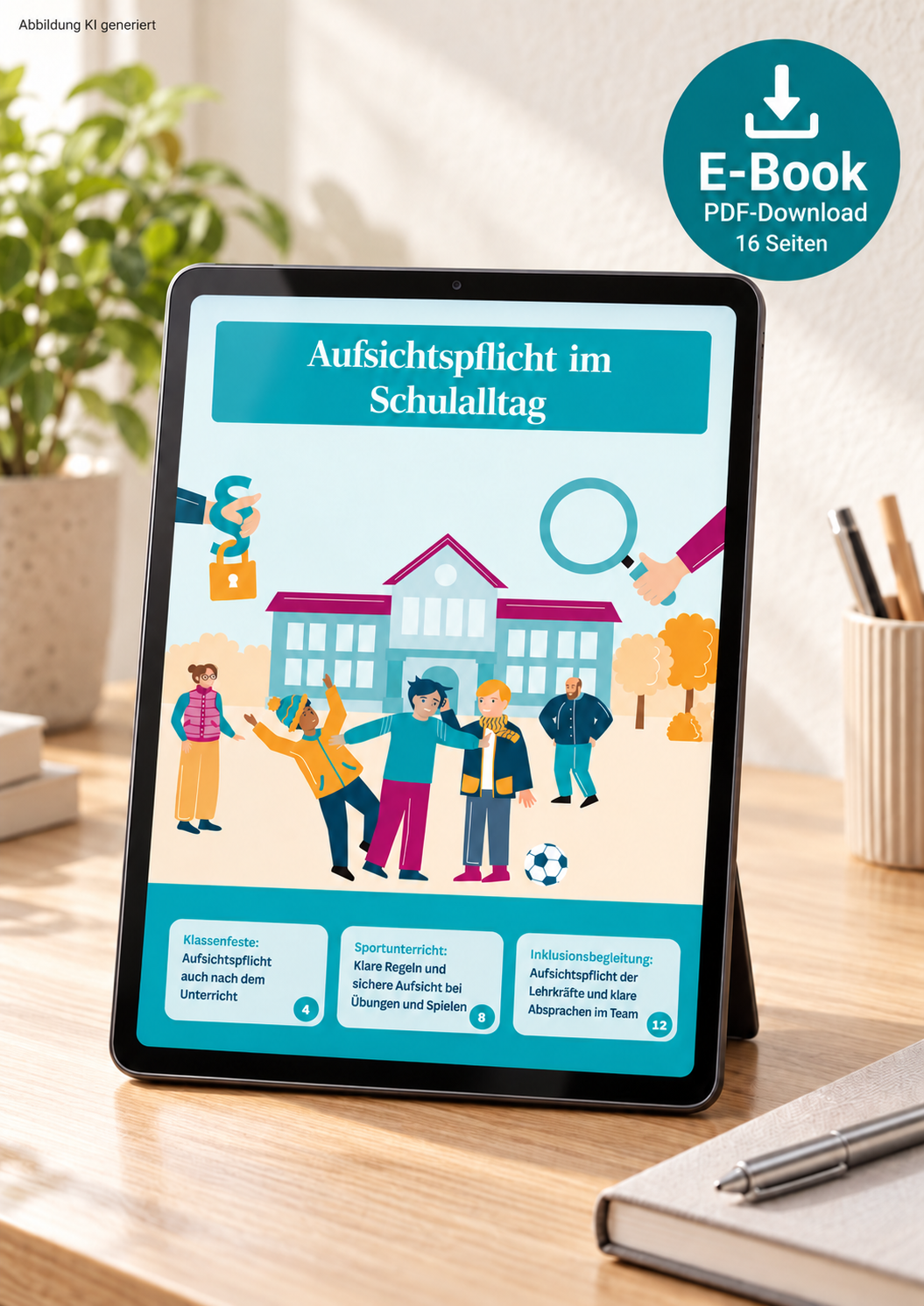 Aufsichtspflicht im Schulalltag