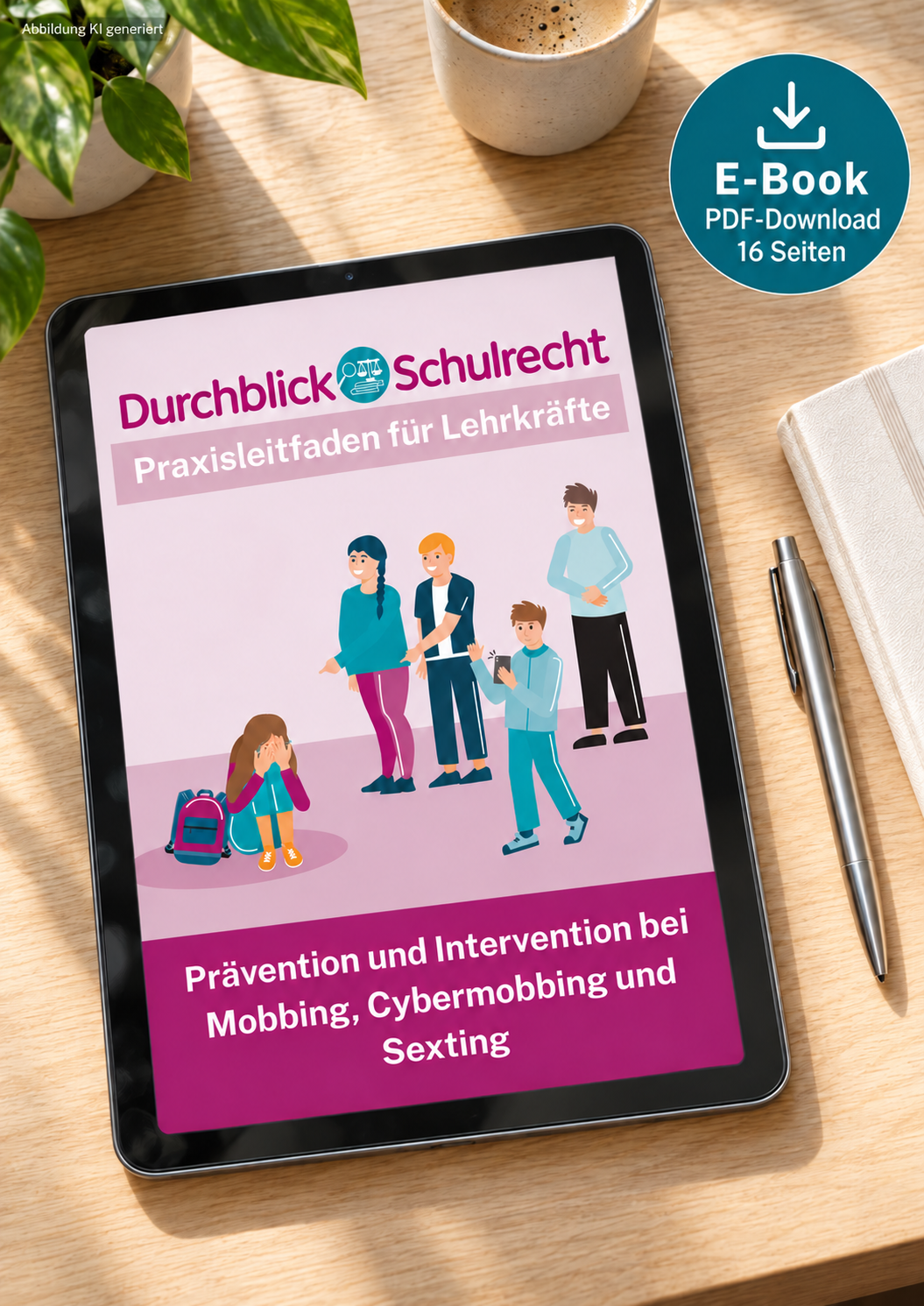 E-Book: Prävention und Intervention bei Mobbing, Cybermobbing und Sexting
