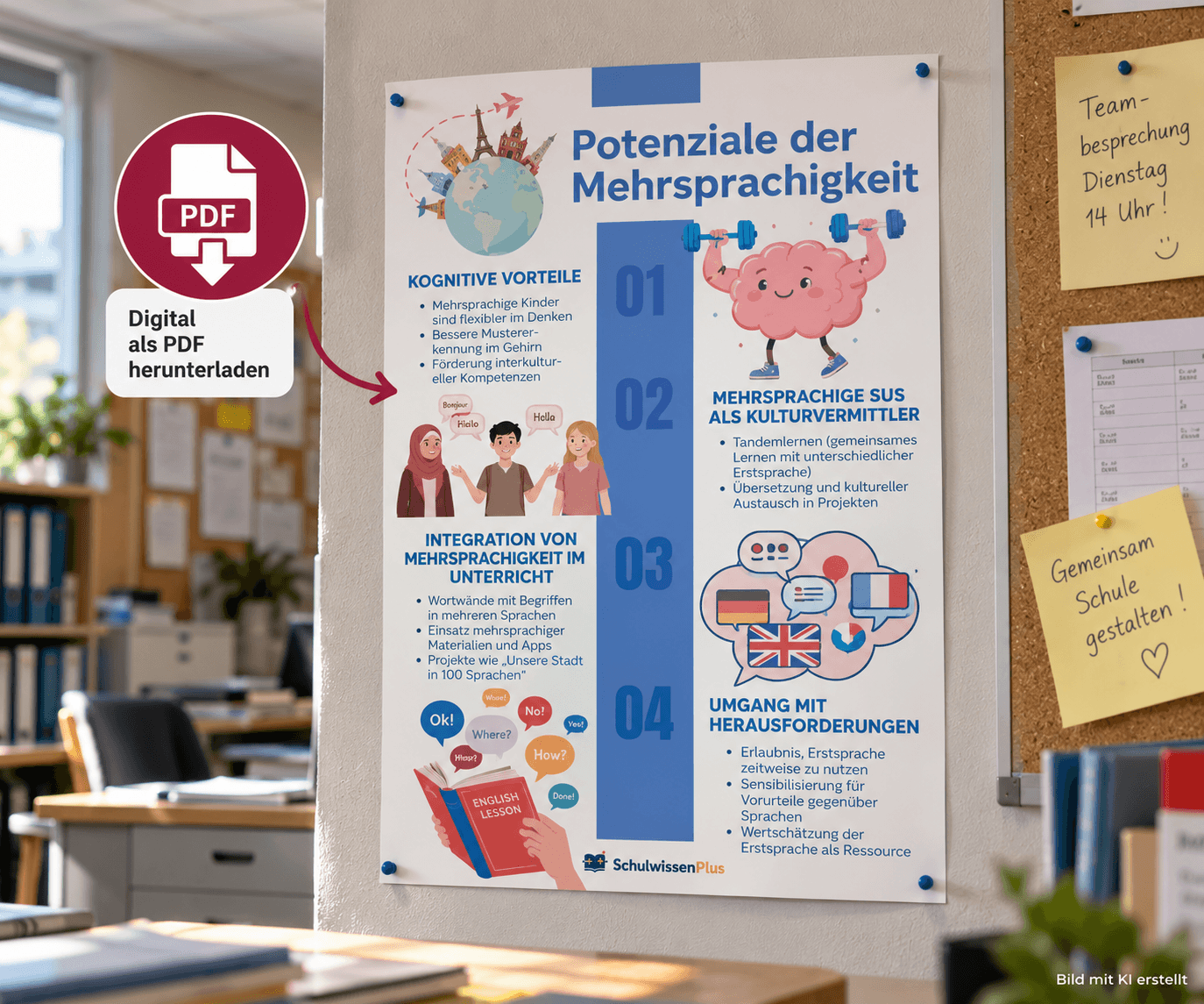 Potenziale der Mehrsprachigkeit